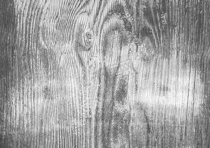 具有自然抽象图案的黑色旧木纹和木背景表面的白漆斑点