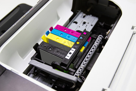 墨盒或喷墨墨盒是喷墨打印机的一个组件