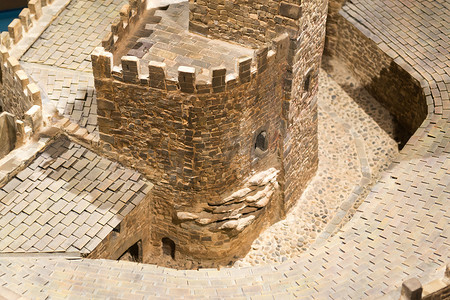 泽维尔城堡的炮塔