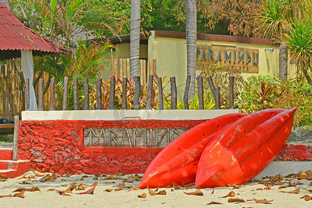 罗望子海滩度假村在菲律宾八打雁的莱雅签到