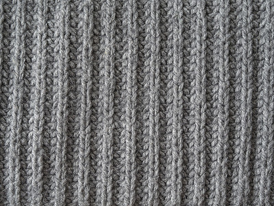 灰色羊毛手织纹理抽象背景