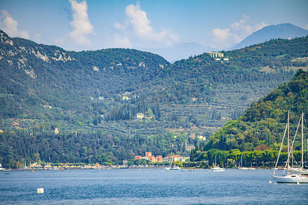 从 Bardolino 6 看意大利加尔达湖