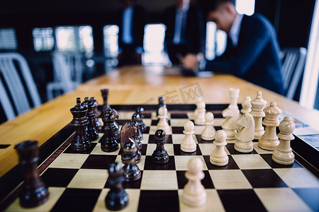 国际象棋金融业务战略。