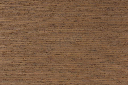 深棕色胡桃木纹理，天然木材图案，用于制作家具、镶木地板或门。