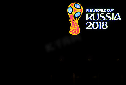 足球俄罗斯世界杯摄影照片_世界杯