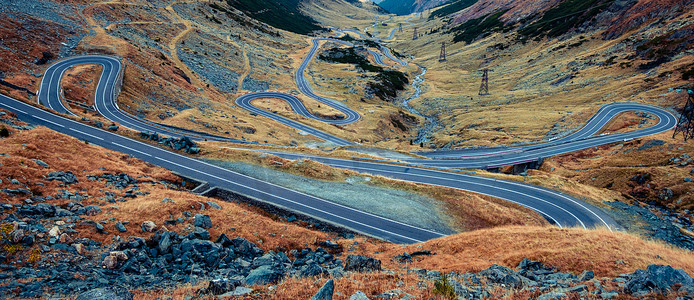 罗马尼亚 Transfagarasan 公路