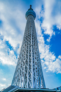 东京晴空塔和晴空