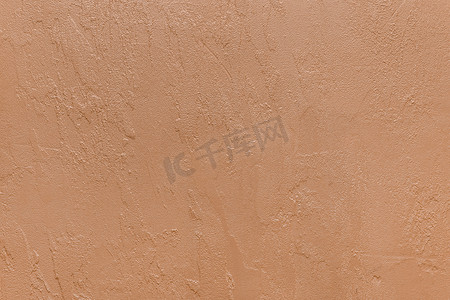 墙面挂钩摄影照片_米色石膏抽象灰泥图案粗糙墙面设计纹理背景