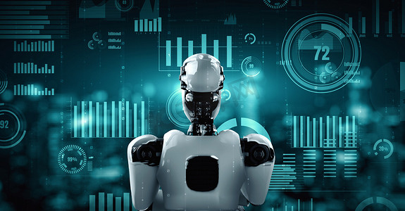 人工智能机器人人形机器人控制的未来金融技术使用机器学习