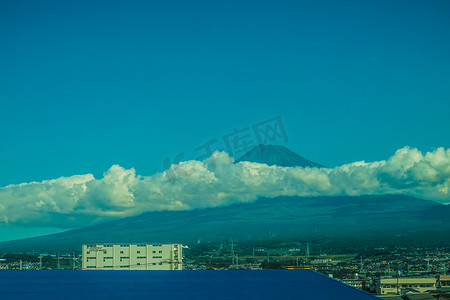 山形县摄影照片_富士山的形象
