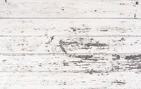 复古质朴的白色木材背景纹理