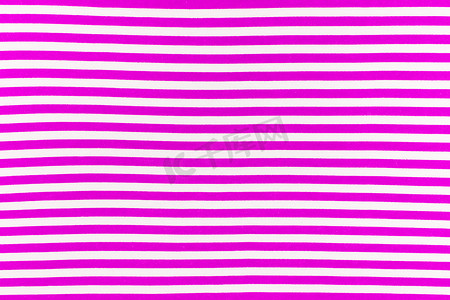 粉色纹理线条摄影照片_复古色织物抽象线条图案条纹纺织品水平粉红色紫色白色纹理背景风格材料设计