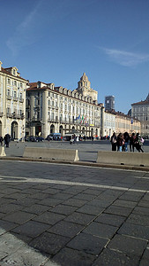 Piazza Castello 广场在都灵