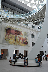 菲律宾马尼拉国家自然历史博物馆中庭