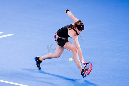 大满贯摄影照片_2023 年澳大利亚网球公开赛：第 9 天