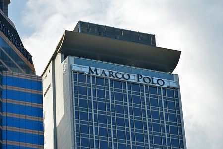 马可波罗摄影照片_菲律宾帕西格的马可波罗酒店外观