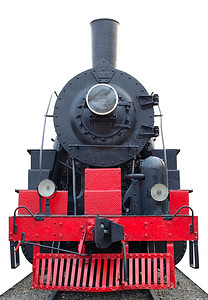 旧（复古）蒸汽机（机车）。