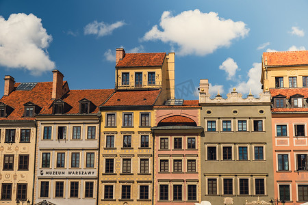 波兰 Elblag，2022 年 8 月。建筑房屋建筑城市建筑景观著名的热门旅游景点旅游目的地。