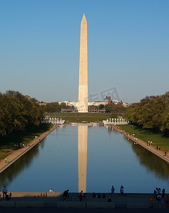 华盛顿总统摄影照片_华盛顿纪念碑