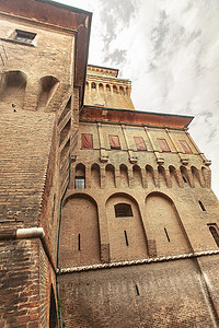 费拉拉的城堡在意大利 8