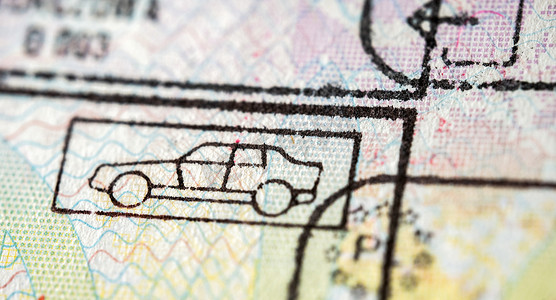 国际旅行签证护照印章