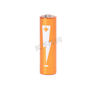 充电器矢量图摄影照片_AA 型电池隔离