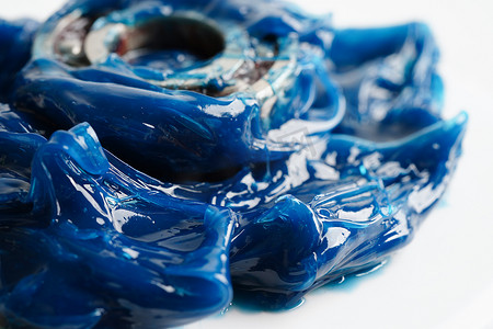 润滑脂和滚珠轴承、蓝色优质合成复合锂基润滑脂、用于汽车和工业的高温和机械润滑。