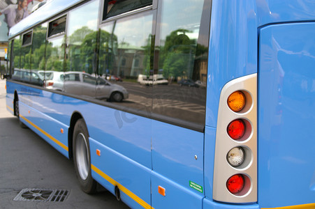 巴士蓝色