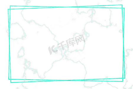 爆炸边框摄影照片_水色边框金色白色大理石图案和豪华内墙 t