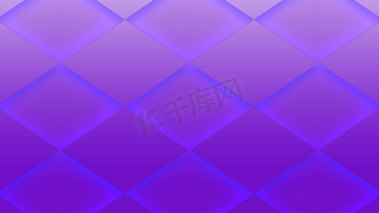 带有 3d 网格的紫色霓虹渐变背景