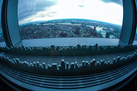 世界贸易中心一号大楼观景台