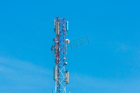 高空信号天线电信移动网络和无线互联网