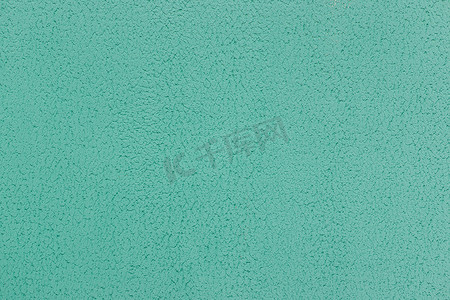绿色海蓝宝石绿松石天蓝色石膏墙抽象图案纹理粗糙表面背景粗糙灰泥