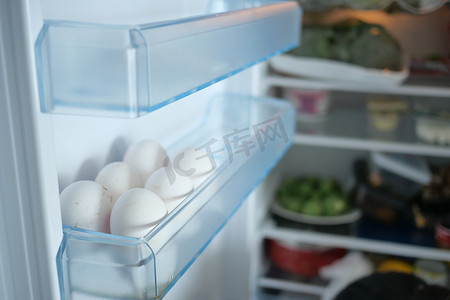 冰箱里的鸡蛋，有复制空间
