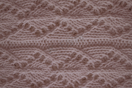 手工编织背景与细节编织线程。