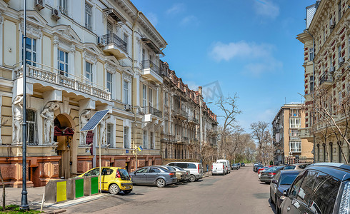 乌克兰敖德萨的果戈理街
