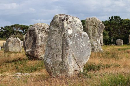 Carnac 路线 - Menec 路线 - Menhirs 行