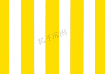 黄色和白色抽象垂直线背景，明亮的金色条纹图案纹理