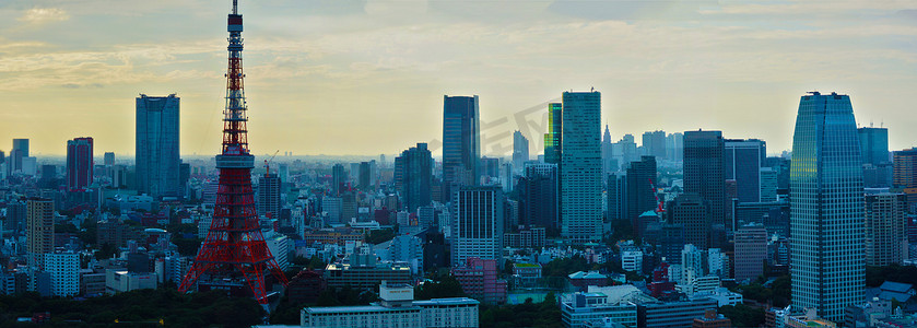 东京城市景观