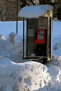 挪威电话亭
