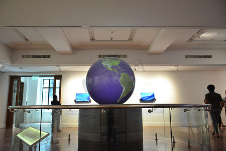 国家自然历史博物馆地球大气陈列在 M