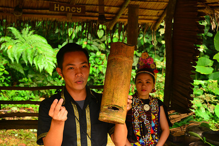 马来西亚沙巴马里马里文化村导游