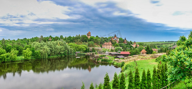 乌克兰布基村景观公园