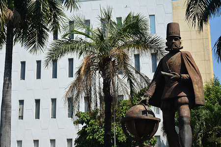 菲律宾马尼拉 Intramuros 的费利佩二世国王雕像
