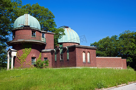 废弃的天文台