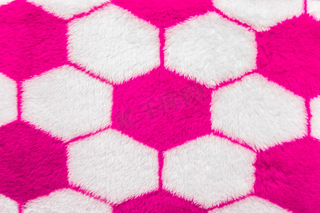 图案粉色白色六边形设计织物抽象几何形状现代六边形背景纹理