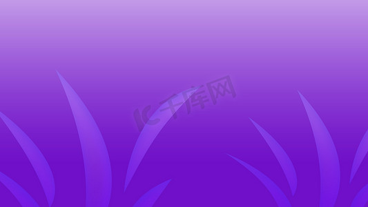 紫色渐变海报模板摄影照片_带有 3d 条纹的紫色霓虹渐变背景