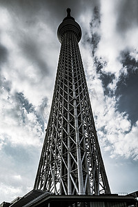 东京晴空塔和晴空