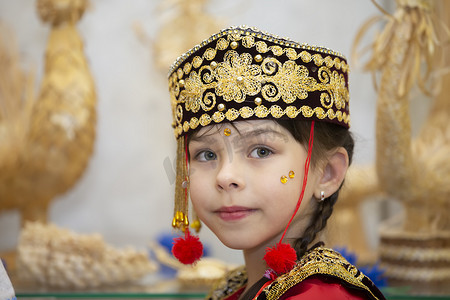 白俄罗斯，戈梅利市，2021 年 5 月 21 日，该市儿童假期。