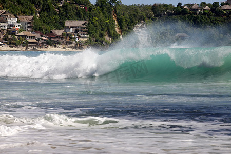 梦境之都摄影照片_美丽的巴厘岛梦境海滩